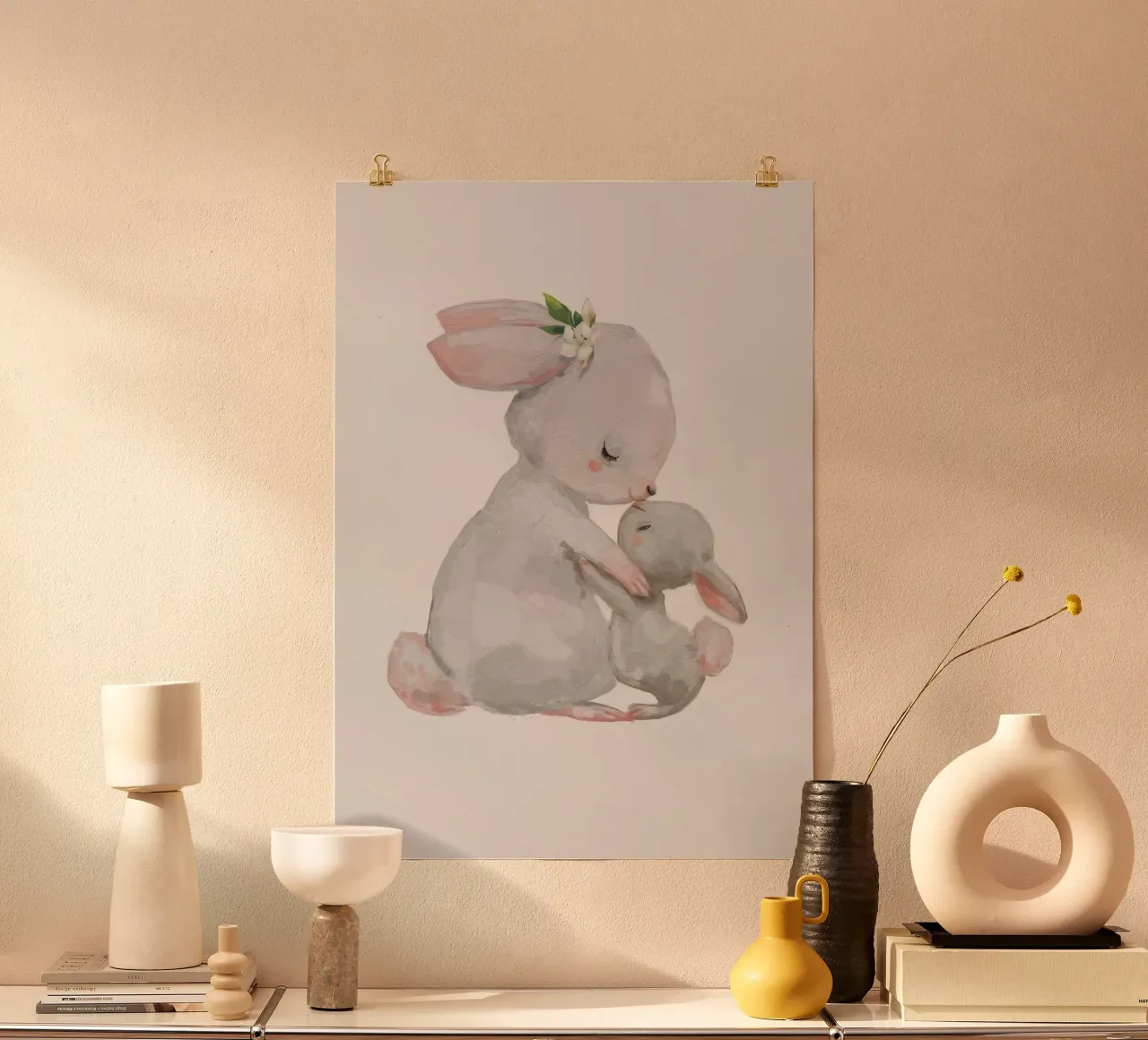 Buongiorno piccolo poster da Panait Ivascu
