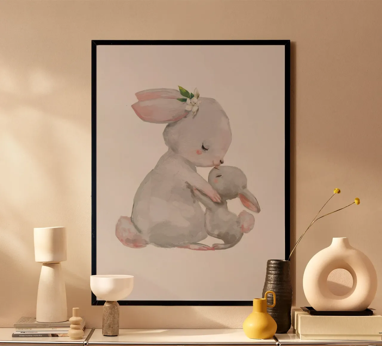 Buongiorno piccolo poster da Panait Ivascu