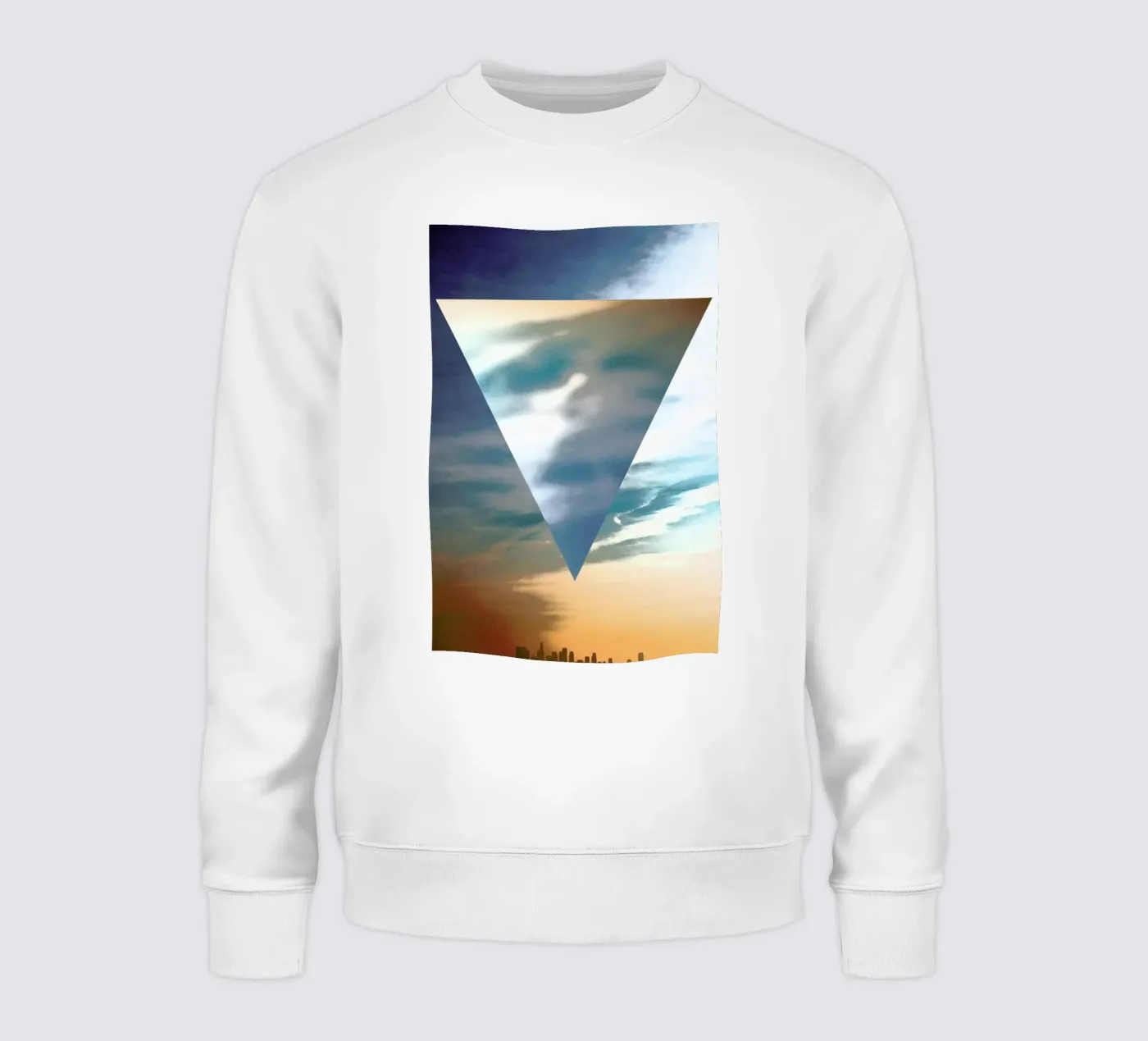 LA Triangle sweat de In Full Color