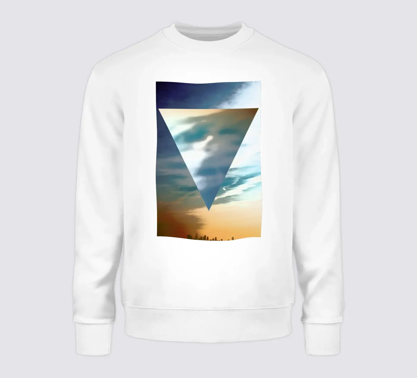 LA Triangle sweat de In Full Color