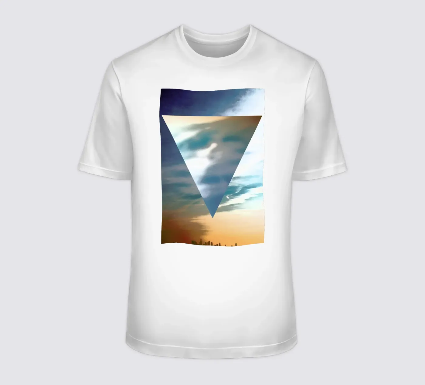 LA Triangle t-shirt da In Full Color