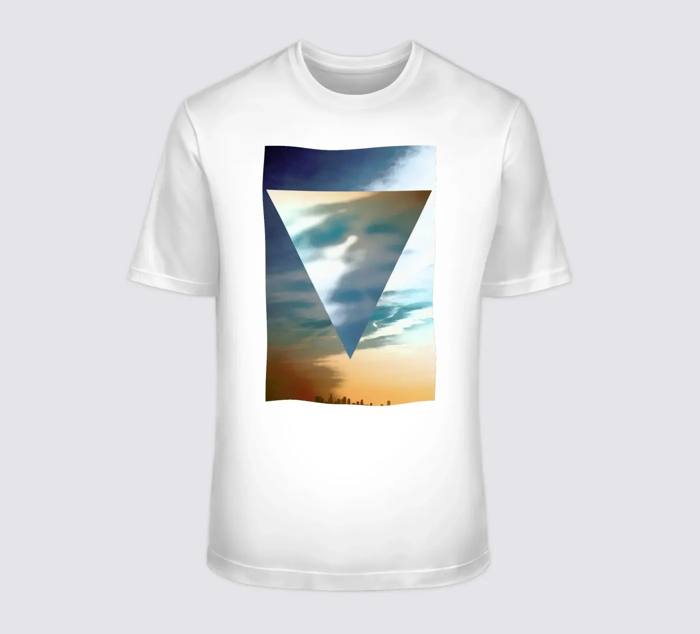 LA Triangle t-shirt da In Full Color