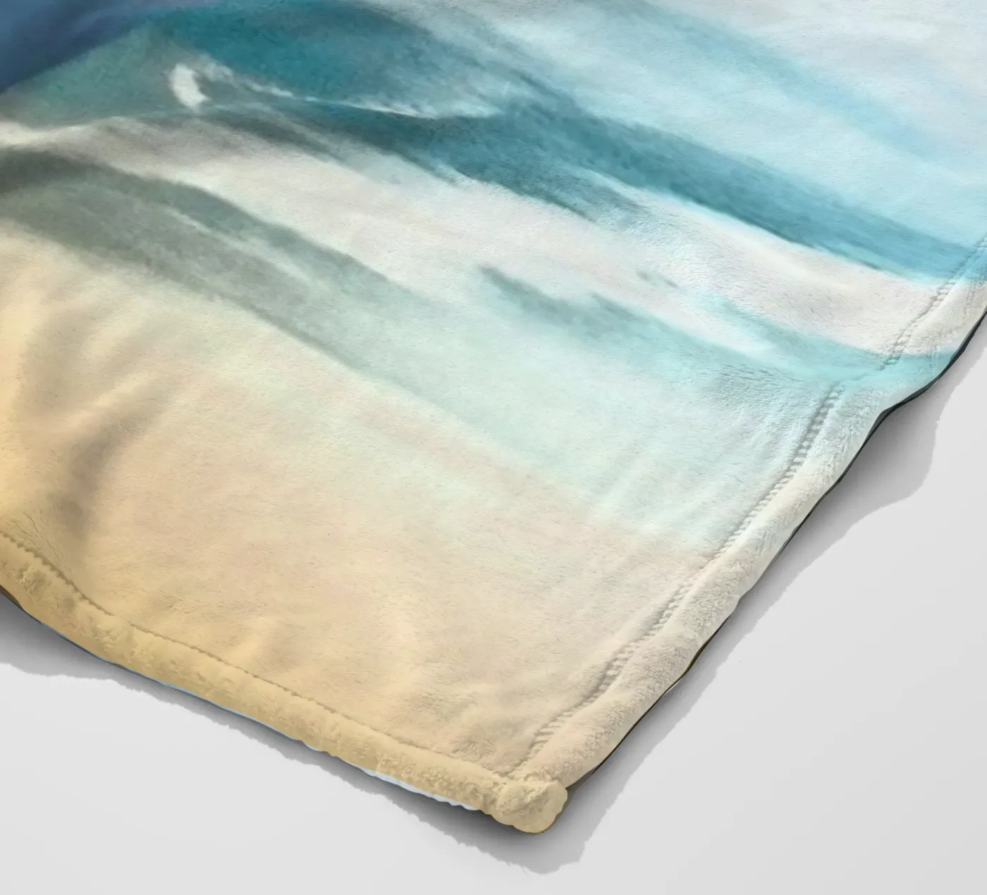 LA Triangle fleece blanket by In Full Color