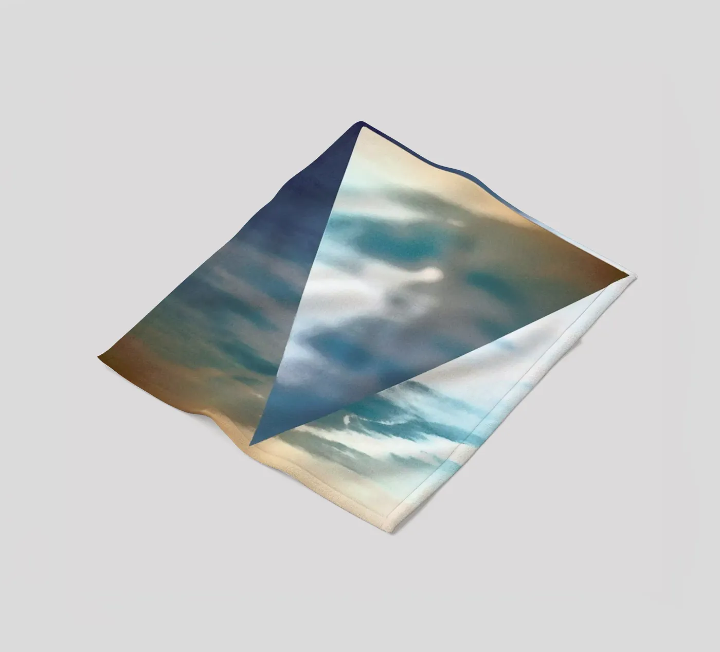 LA Triangle fleecedeken van In Full Color