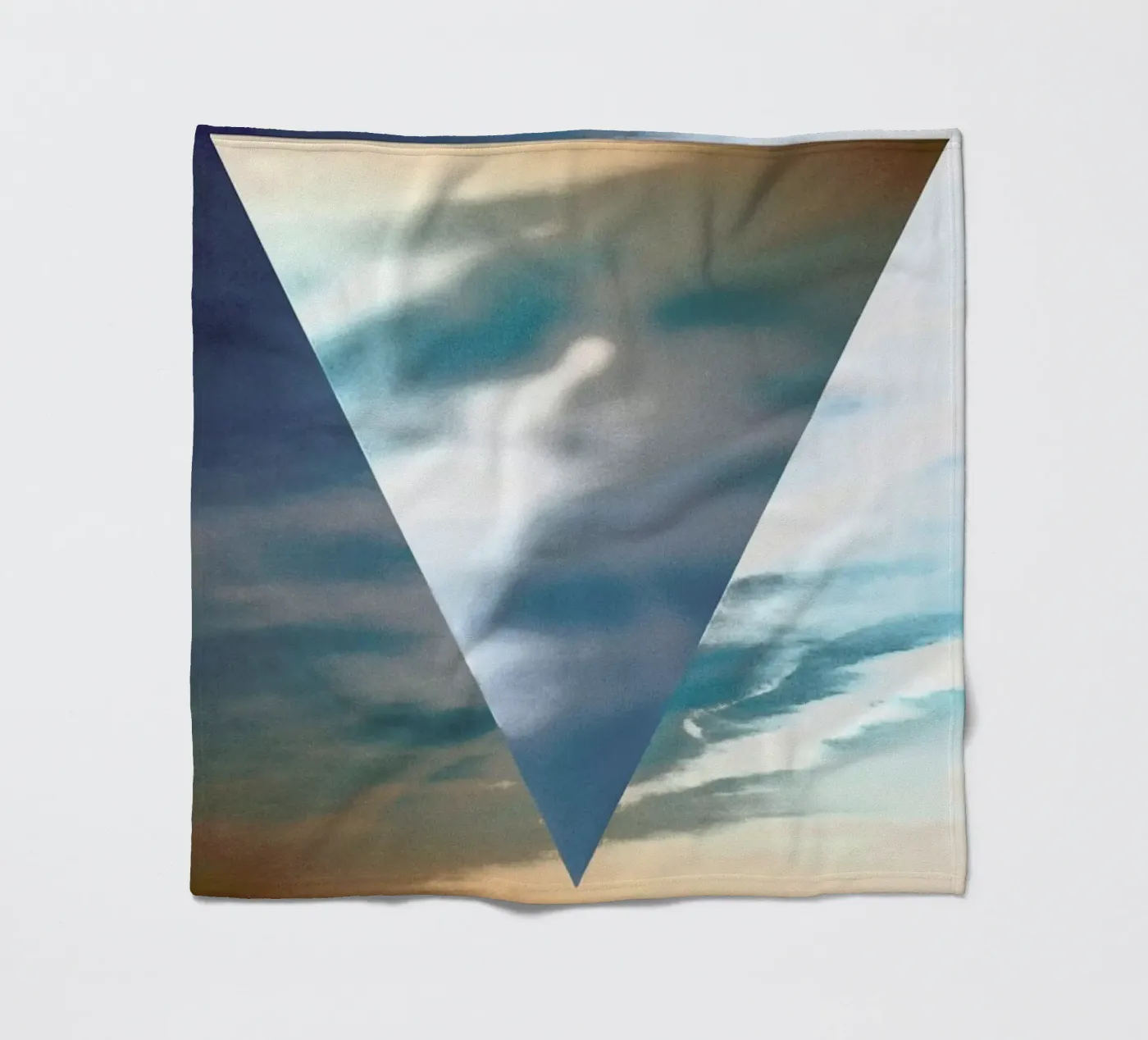 LA Triangle fleecedeken van In Full Color