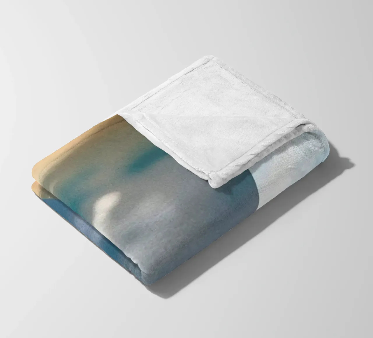 LA Triangle Fleecedecke von In Full Color