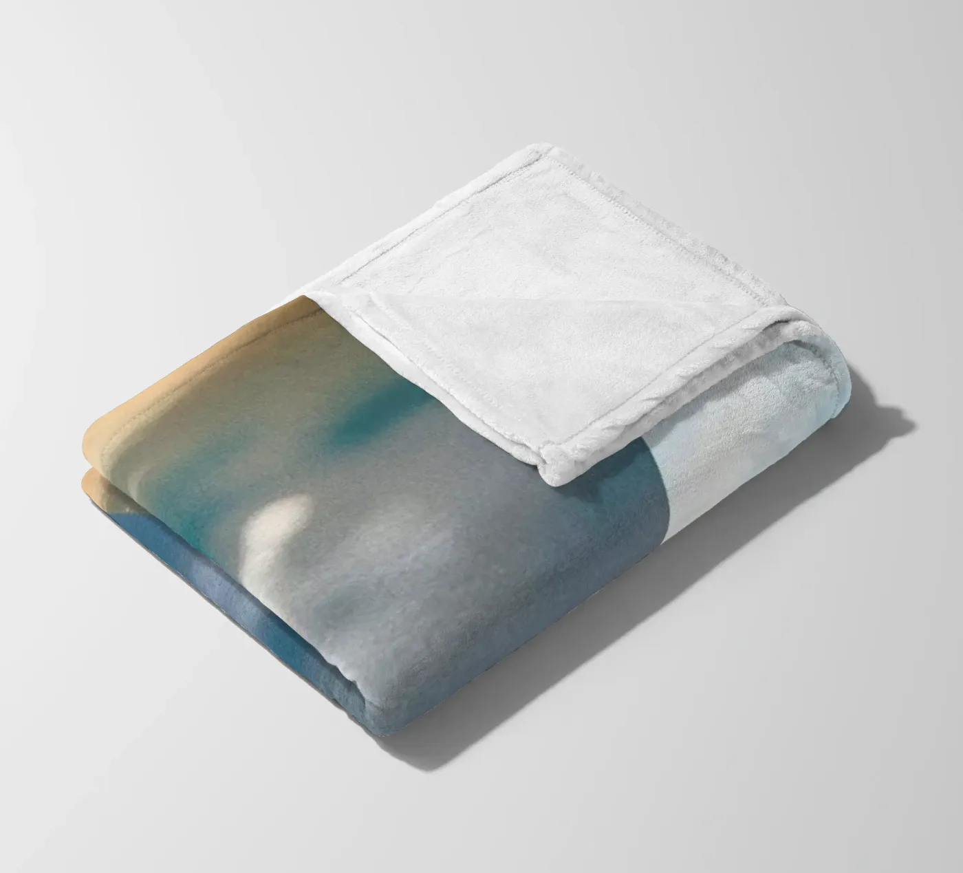 LA Triangle fleece blanket by In Full Color