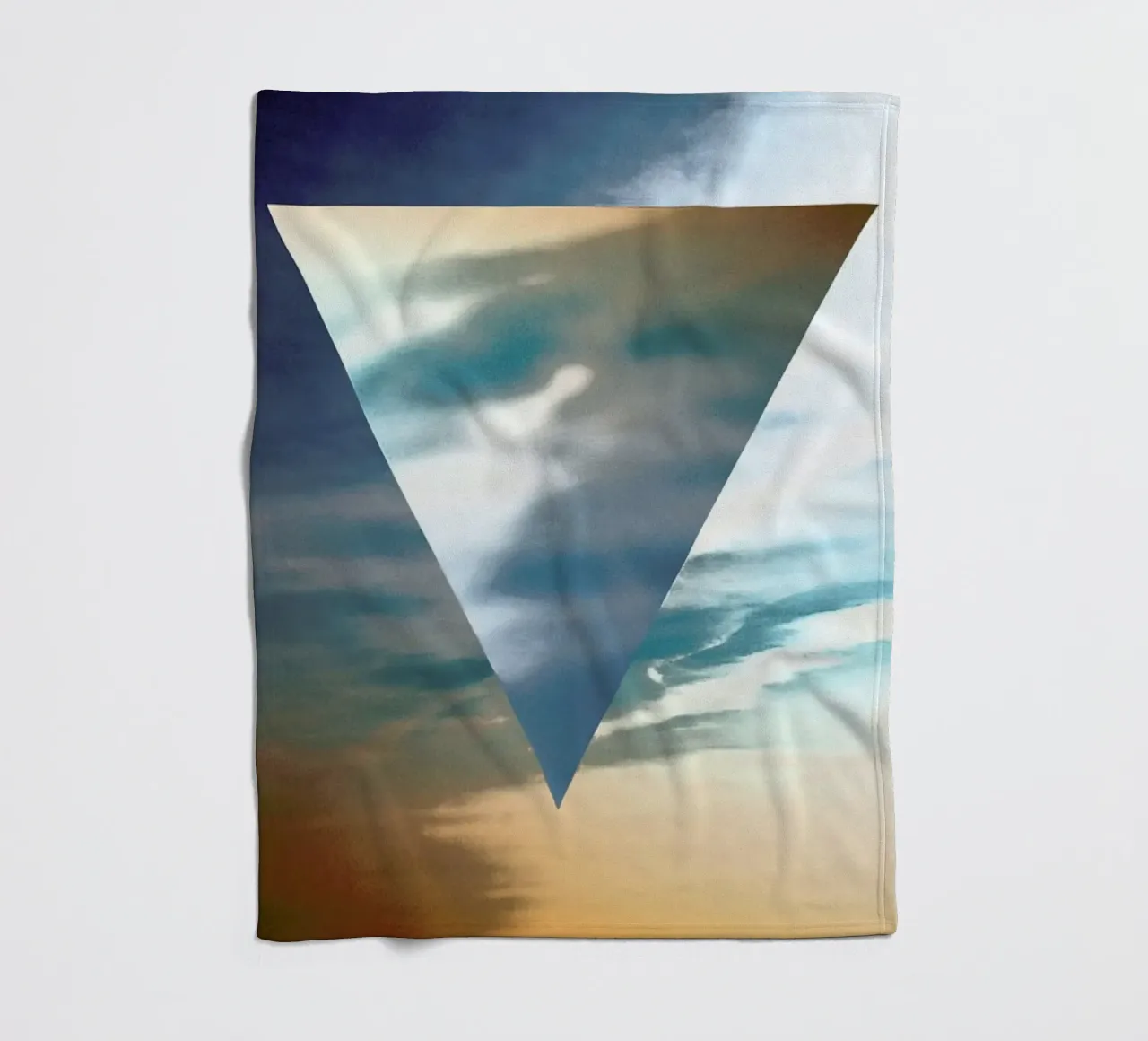 LA Triangle Fleecedecke von In Full Color