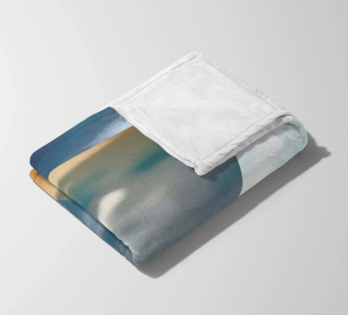 LA Triangle fleece blanket by In Full Color