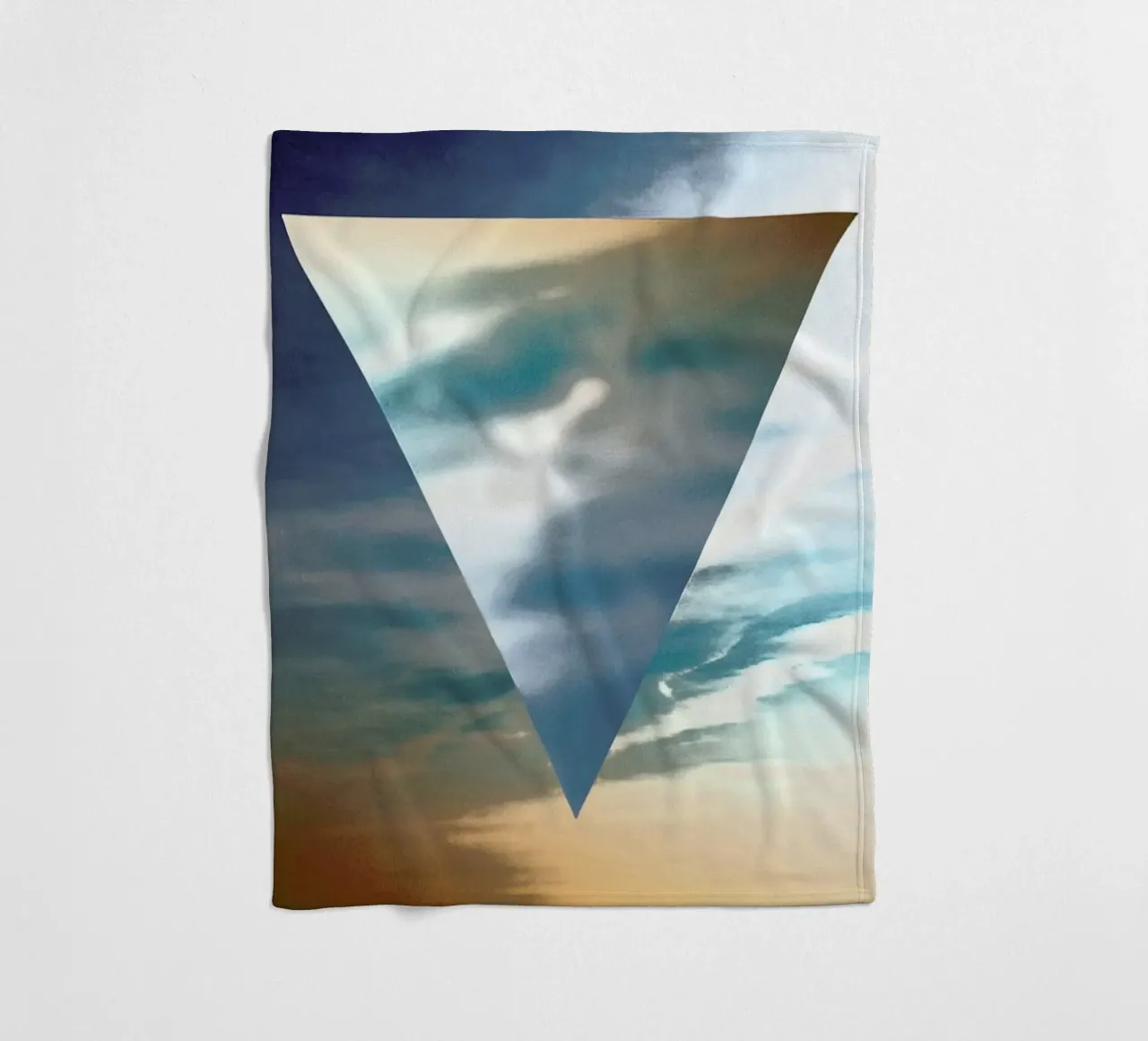 LA Triangle Fleecedecke von In Full Color