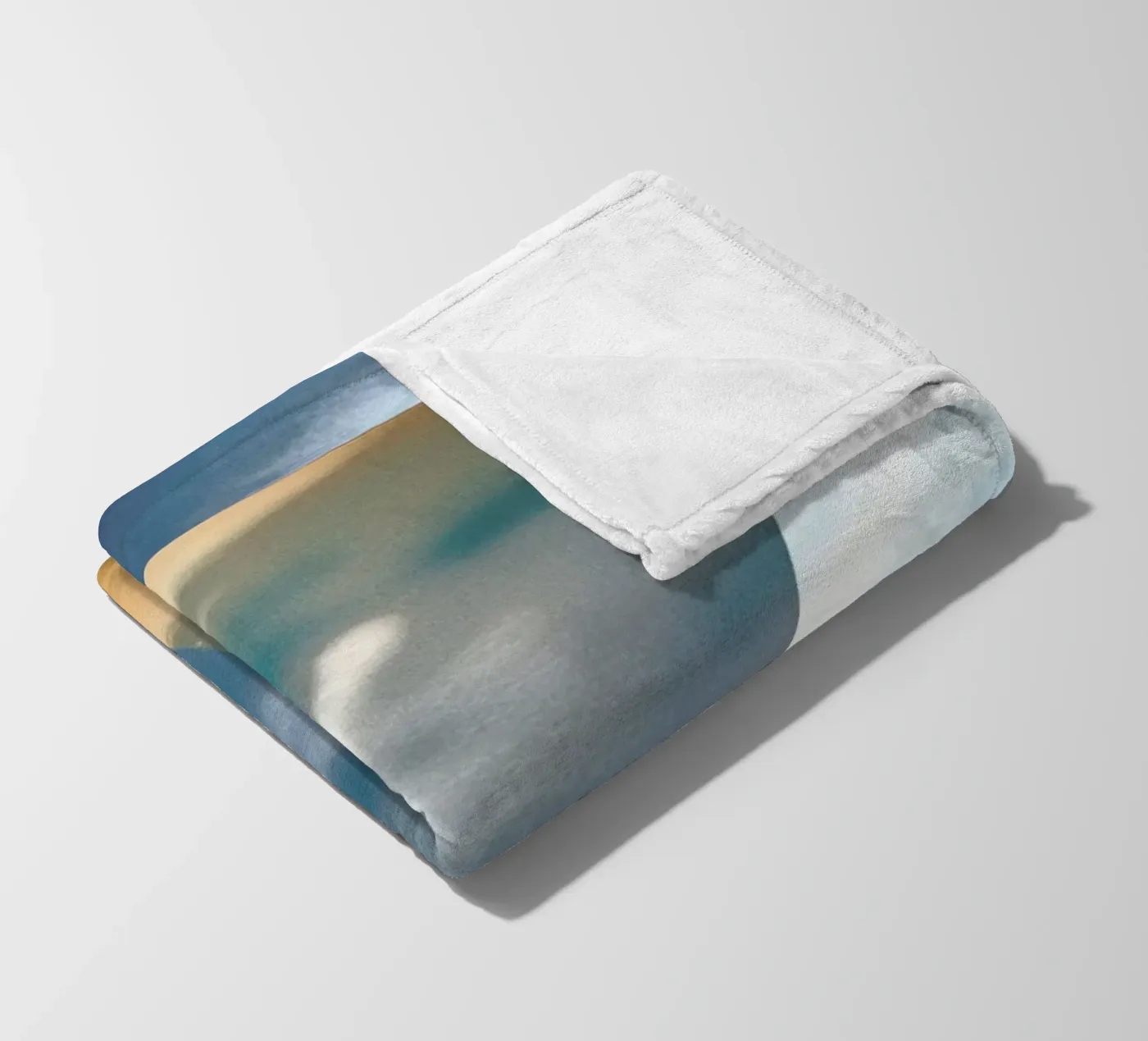 LA Triangle fleece blanket by In Full Color