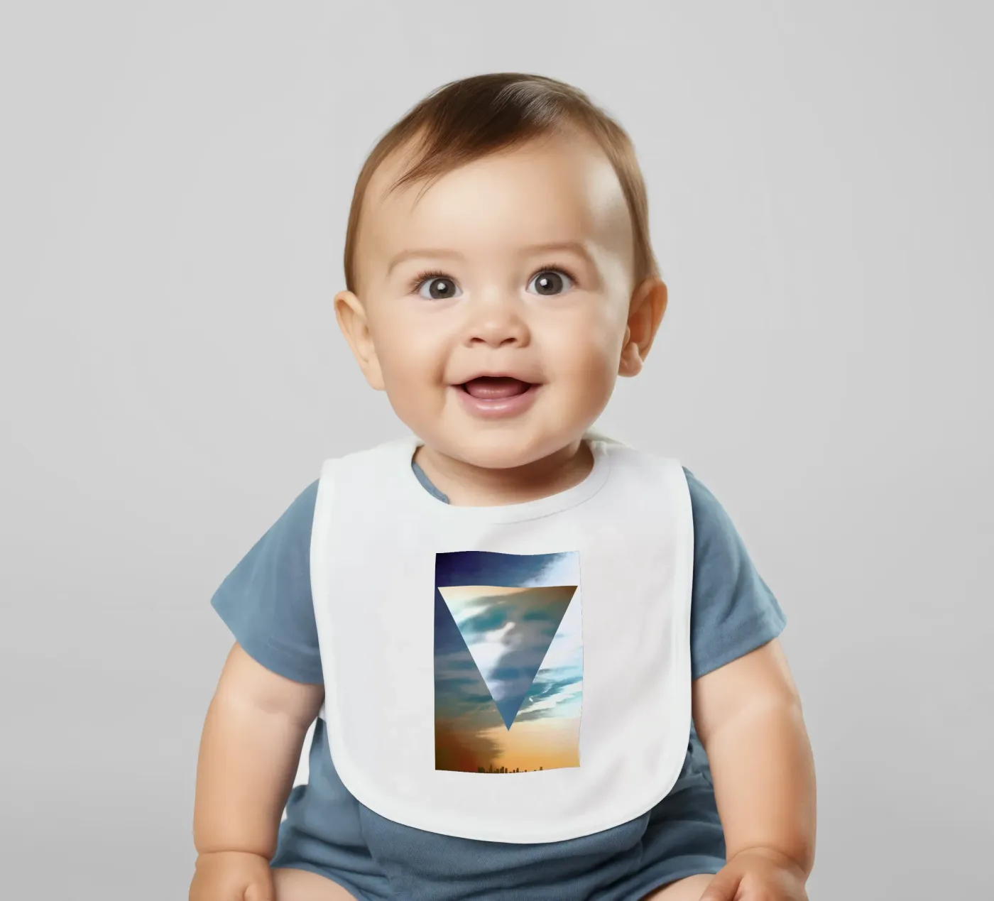 LA Triangle bavoir de In Full Color