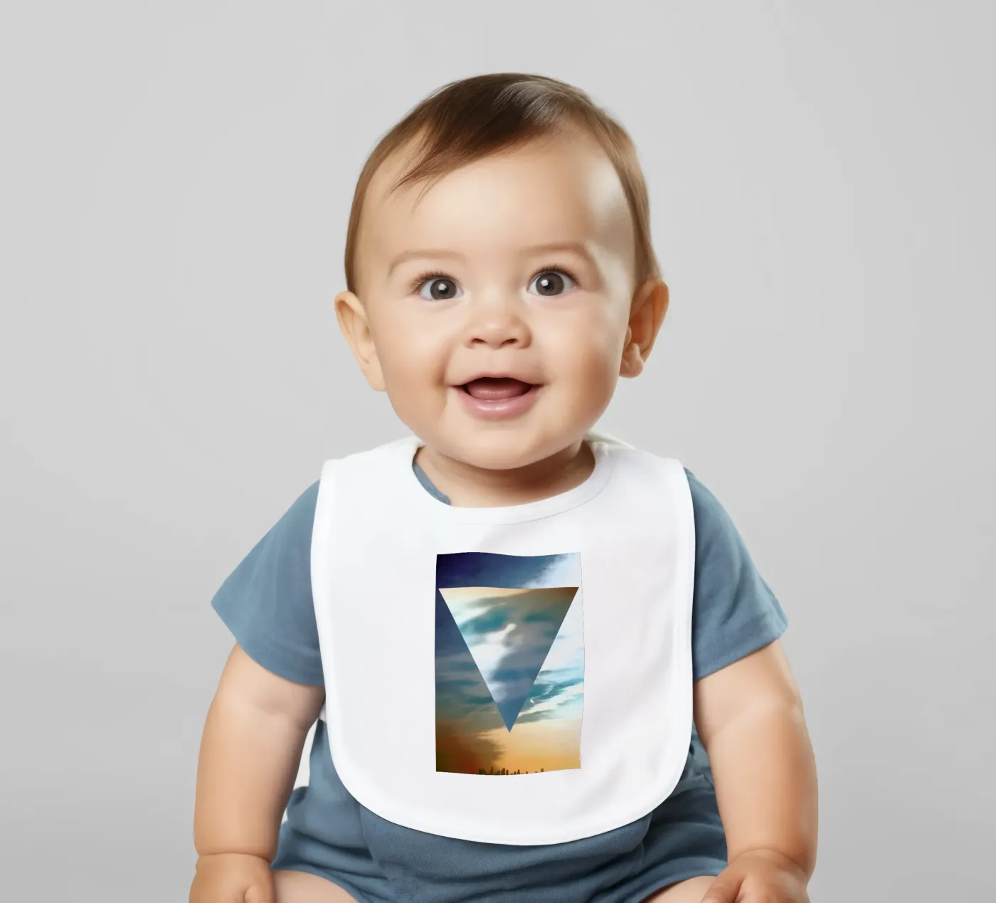 LA Triangle bavoir de In Full Color