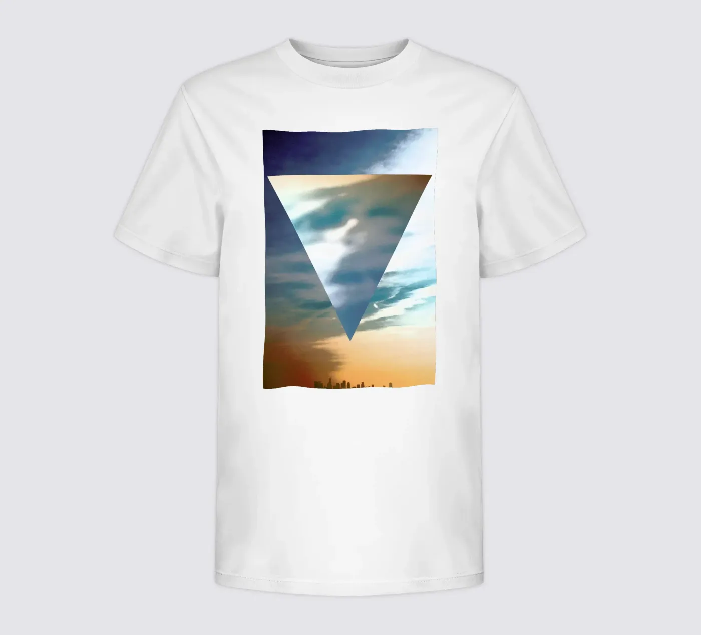 LA Triangle t-shirt bambini da In Full Color
