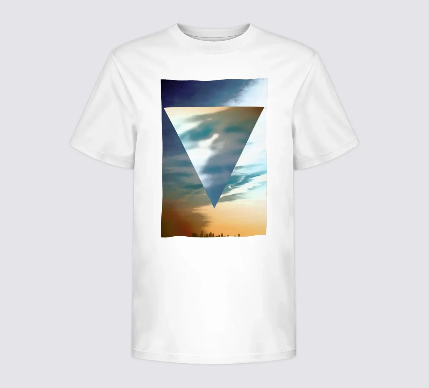 LA Triangle t-shirt bambini da In Full Color