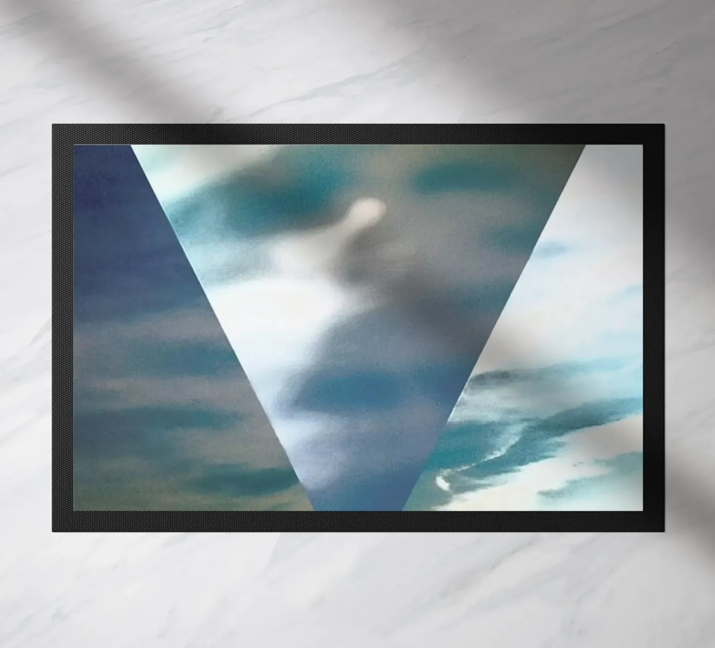 LA Triangle doormat by In Full Color