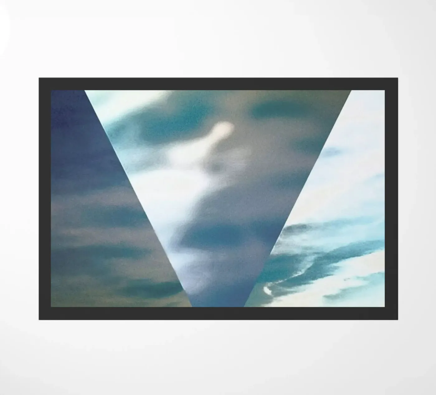 LA Triangle doormat by In Full Color