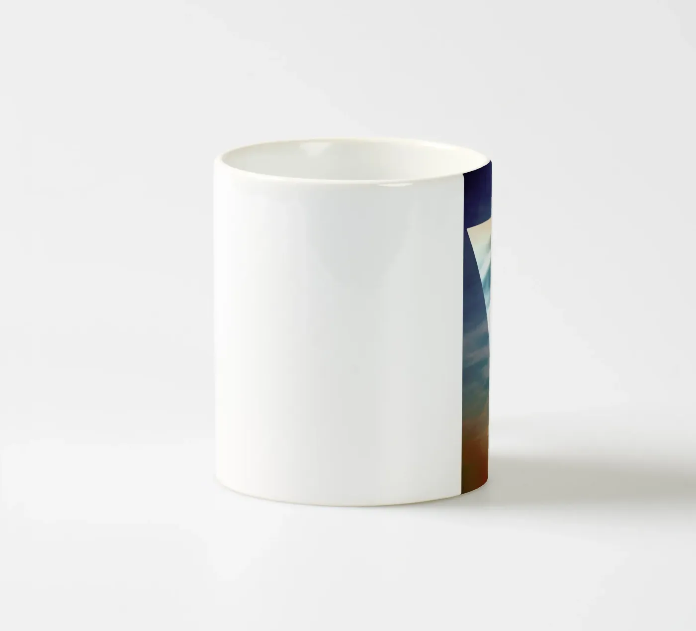 LA Triangle ceramic mug by In Full Color