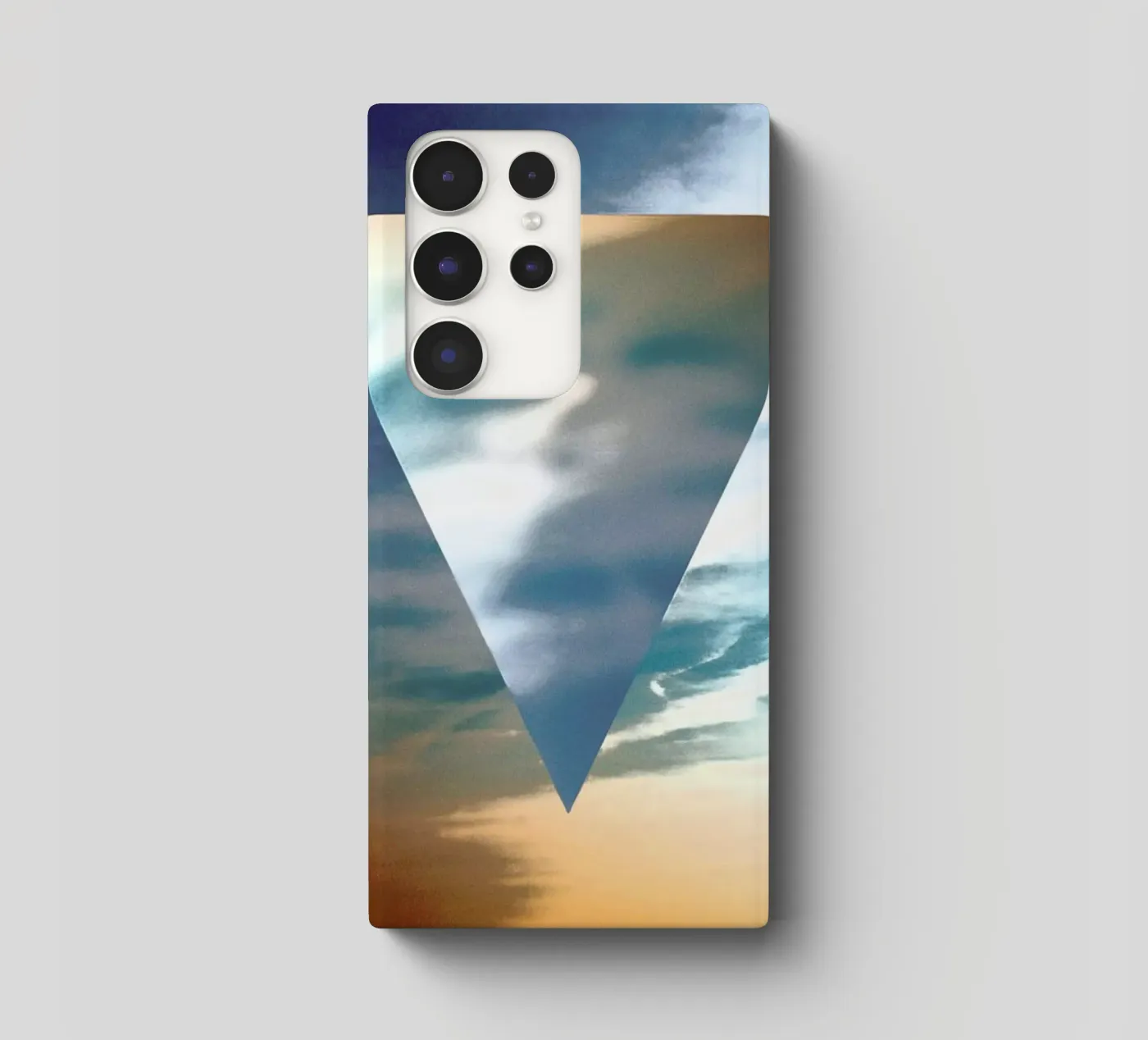 LA Triangle cover samsung da In Full Color