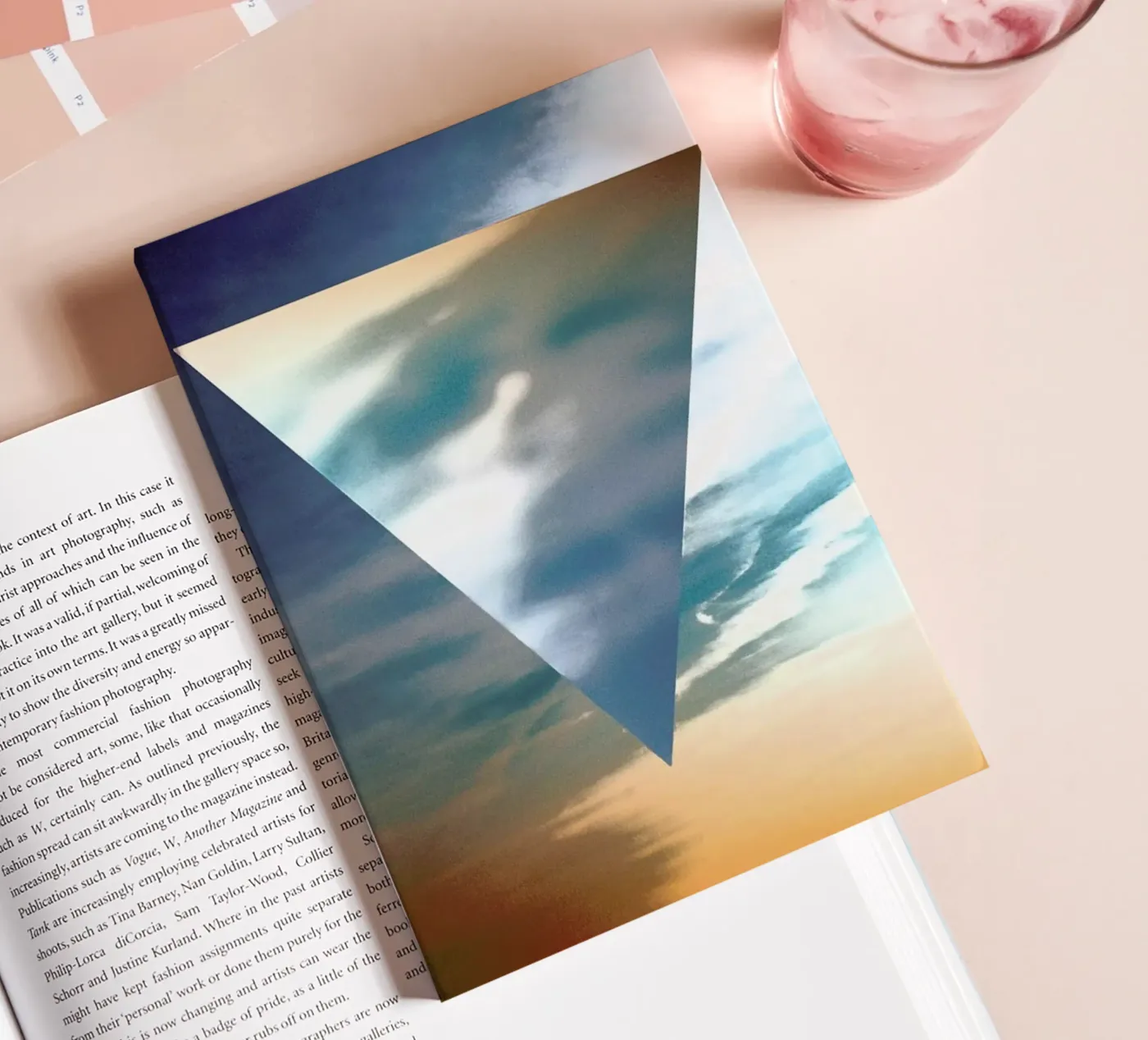 LA Triangle notebook by In Full Color