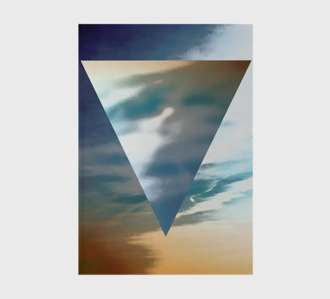 LA Triangle notebook by In Full Color