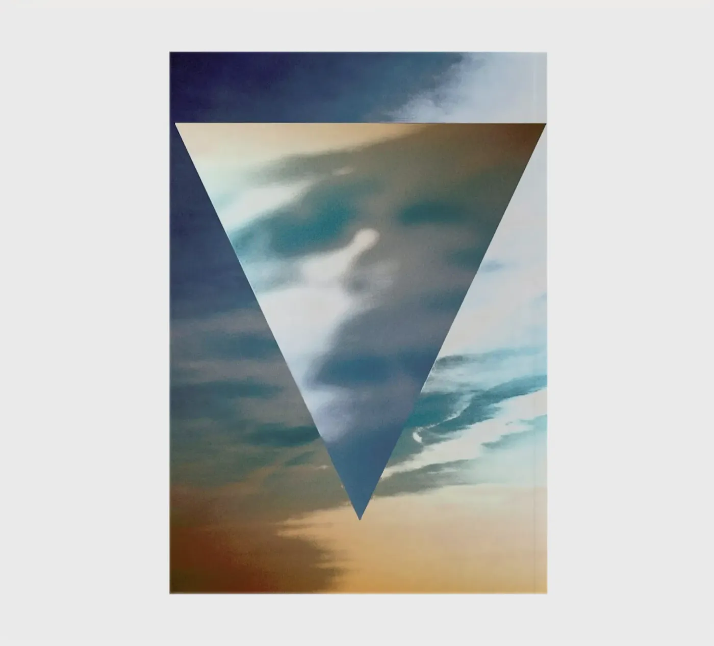 LA Triangle notebook by In Full Color