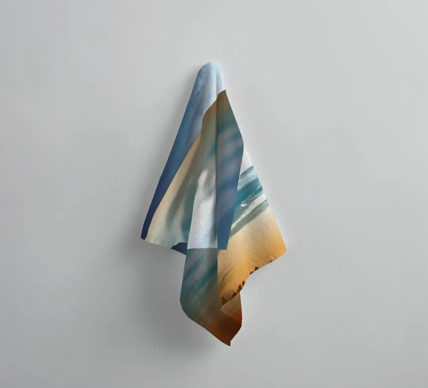 LA Triangle towel by In Full Color