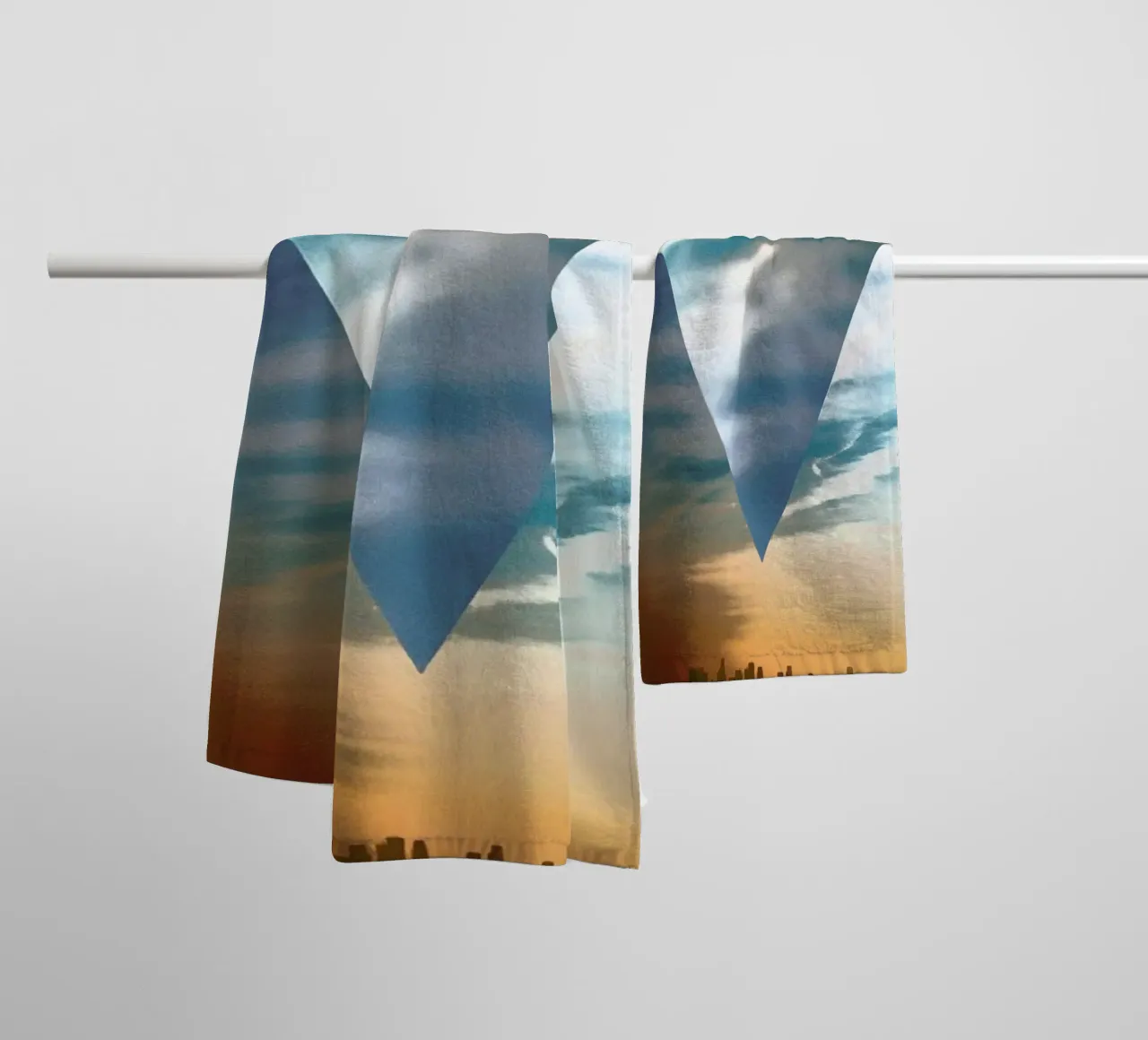 LA Triangle towel by In Full Color