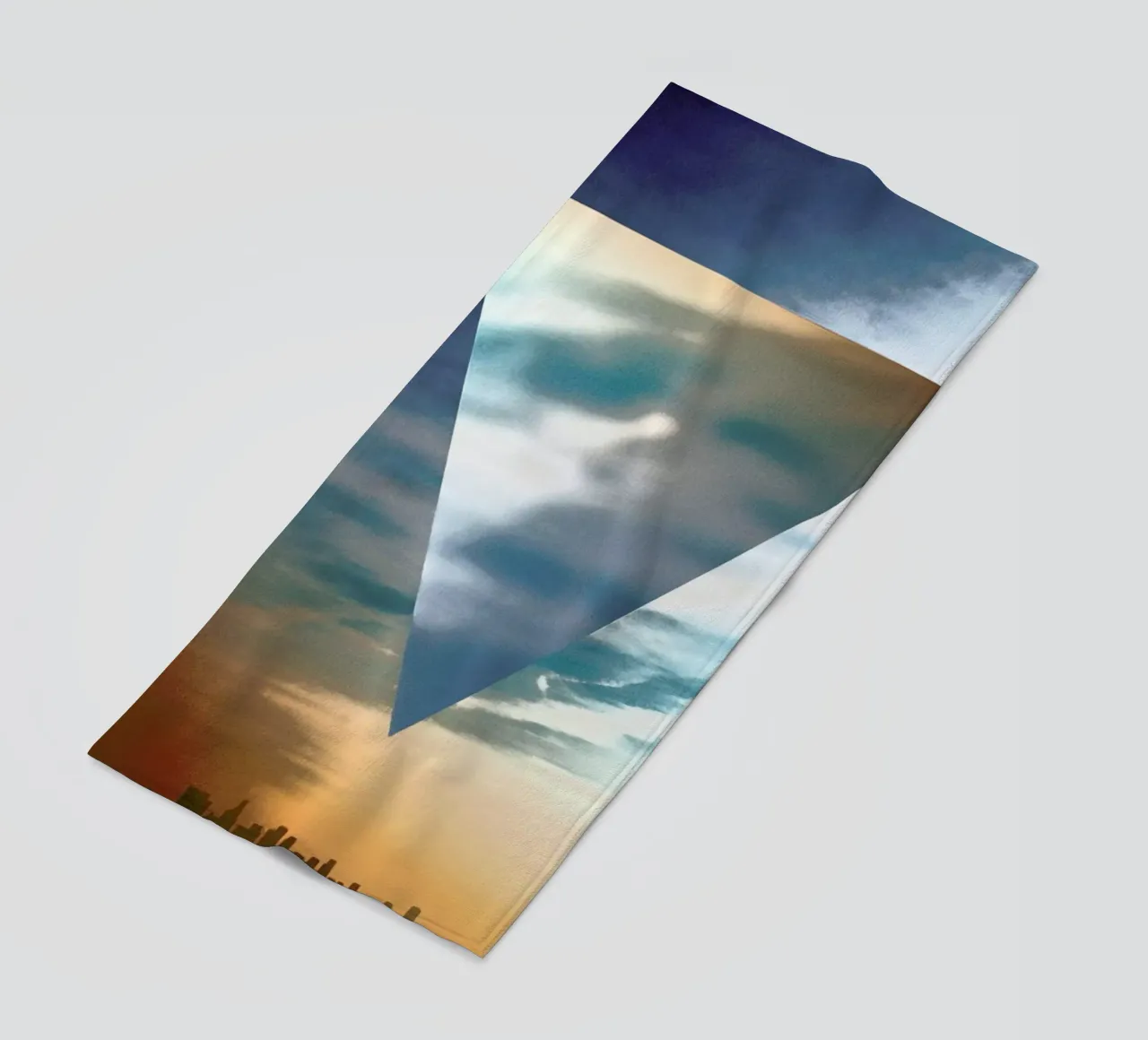 LA Triangle telo mare da In Full Color