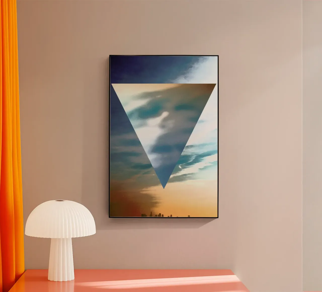 LA Triangle plexiglass da In Full Color