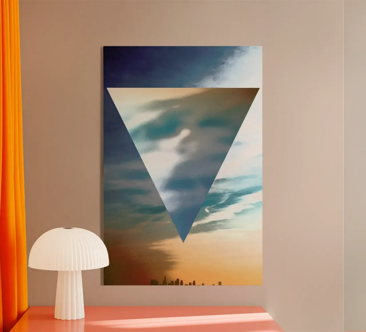 LA Triangle plexiglass da In Full Color