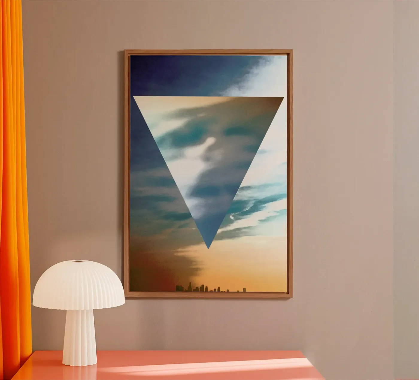 LA Triangle forex plate by In Full Color