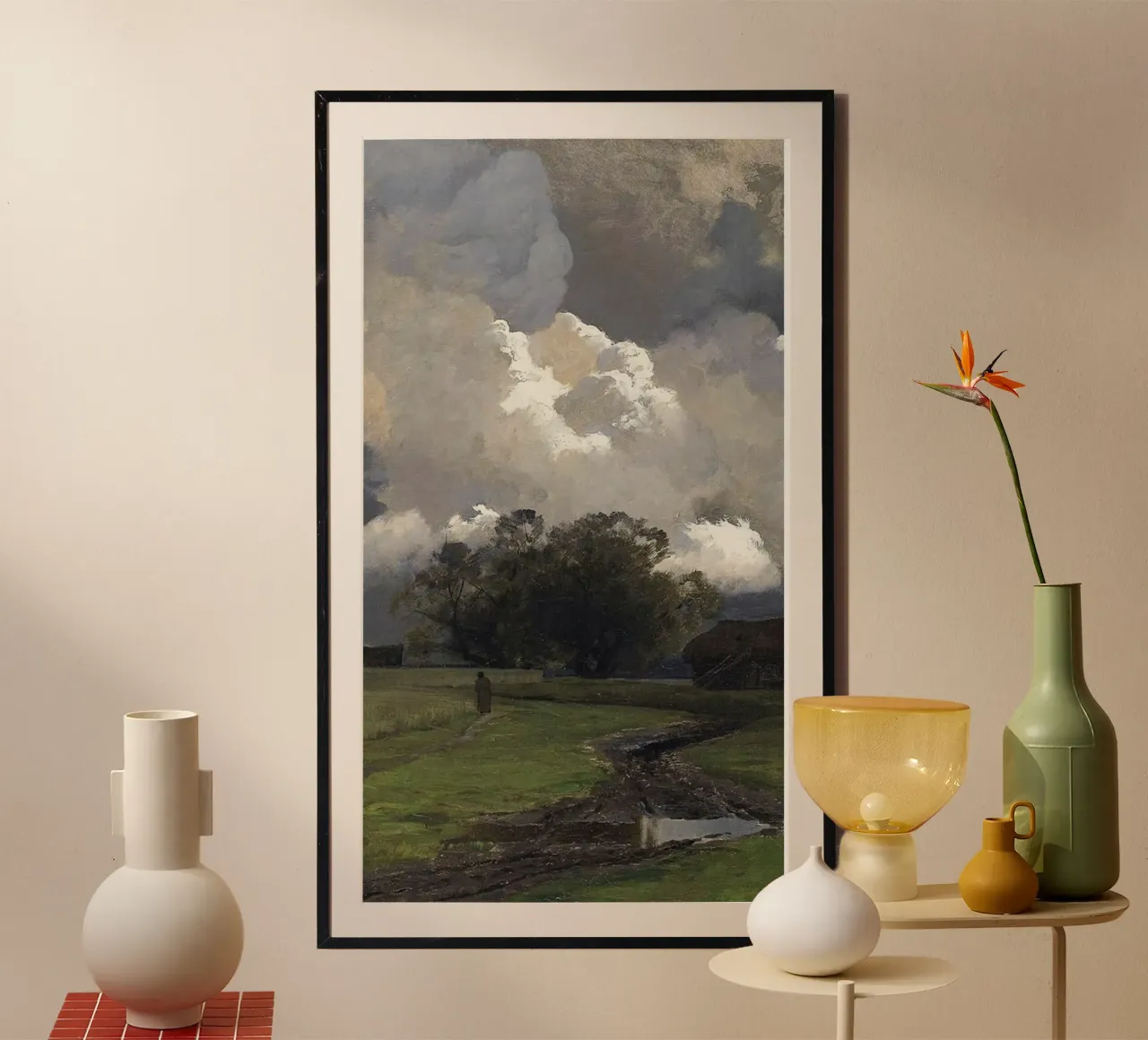 scene draw nature poster da sunity