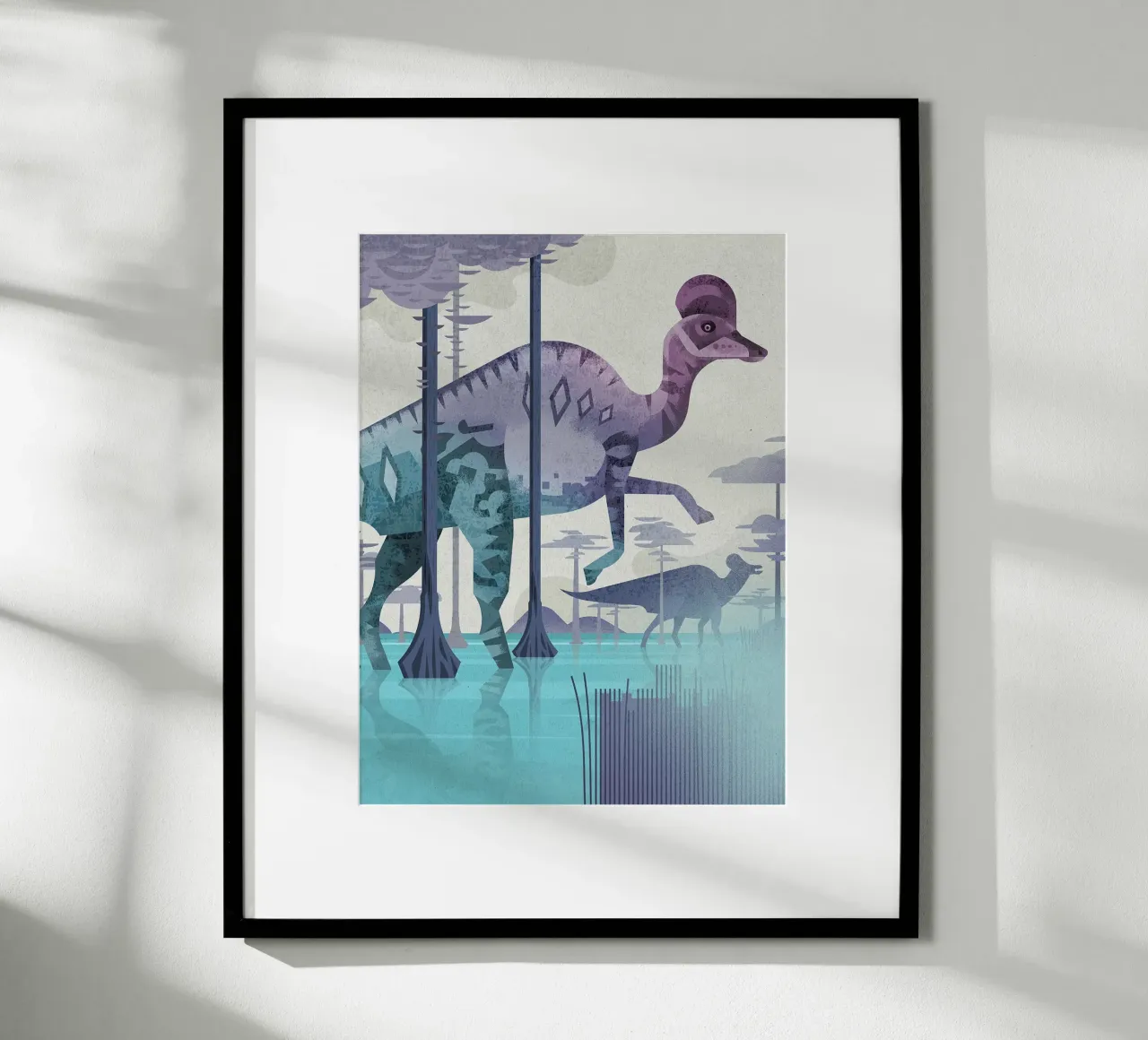 Corythosaurus poster da David Jackson