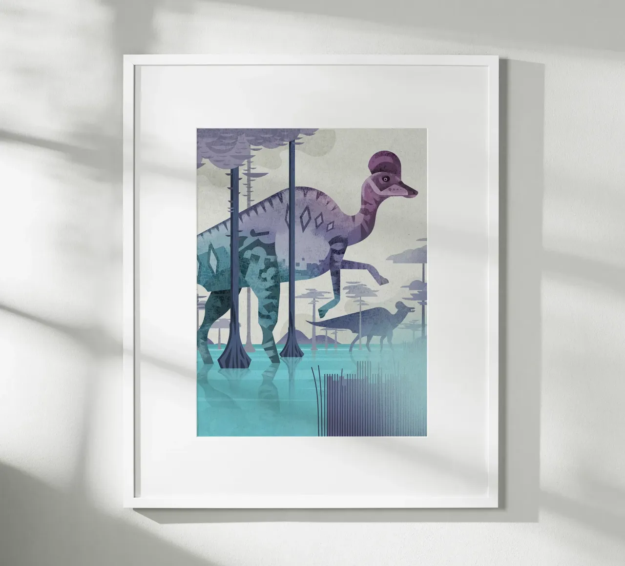 Corythosaurus poster da David Jackson