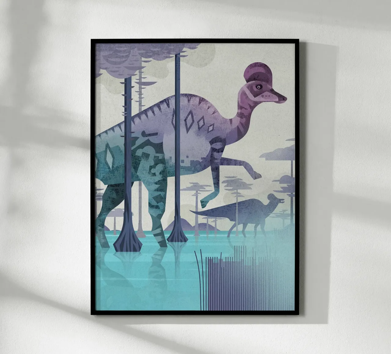Corythosaurus poster da David Jackson