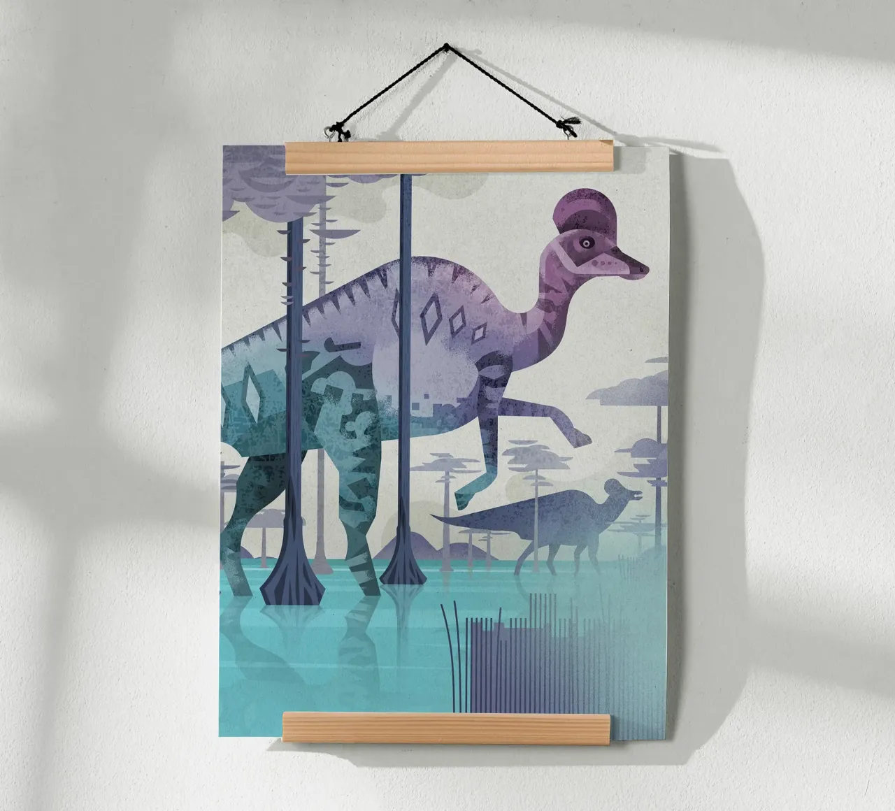 Corythosaurus poster da David Jackson