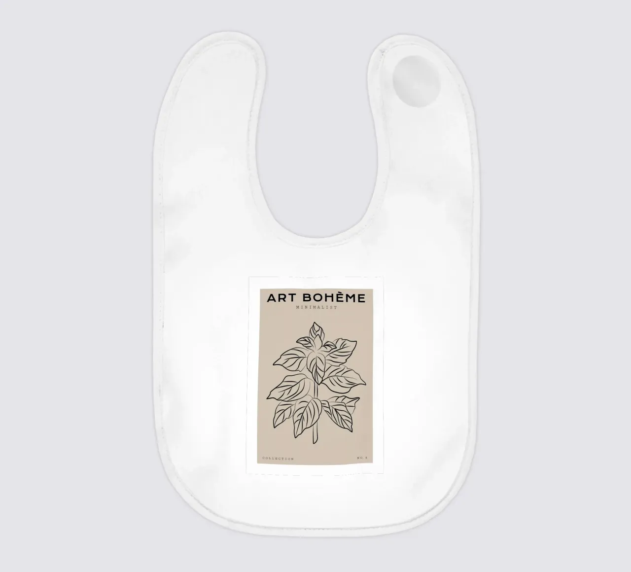 Boho Bohemian 8 Mint bavaglino da Boho Print Collection