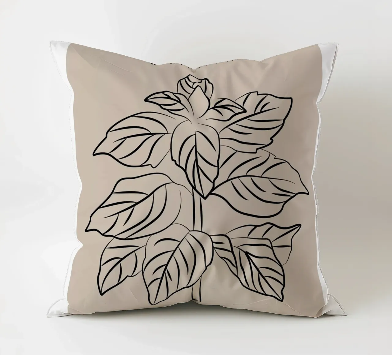 Boho Bohemian 8 Mint cuscino da Boho Print Collection