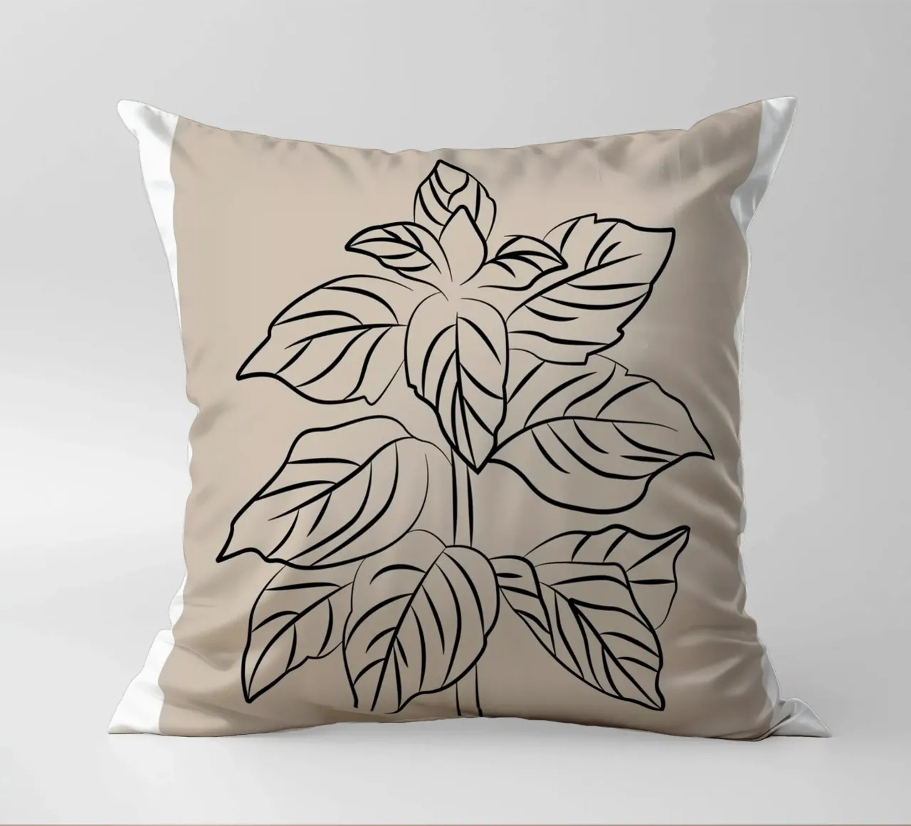 Boho Bohemian 8 Mint cuscino da Boho Print Collection