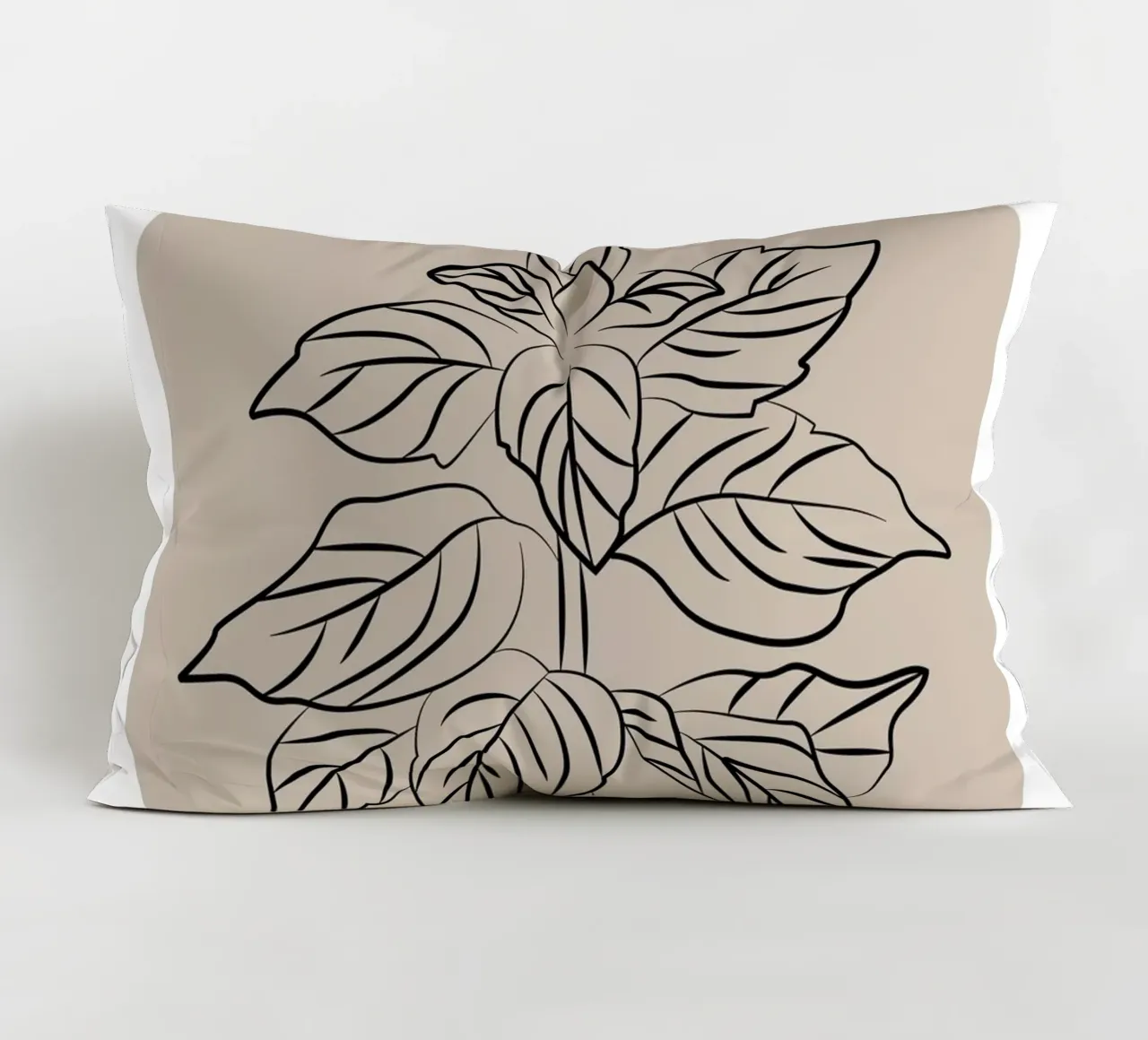 Boho Bohemian 8 Mint cuscino da Boho Print Collection