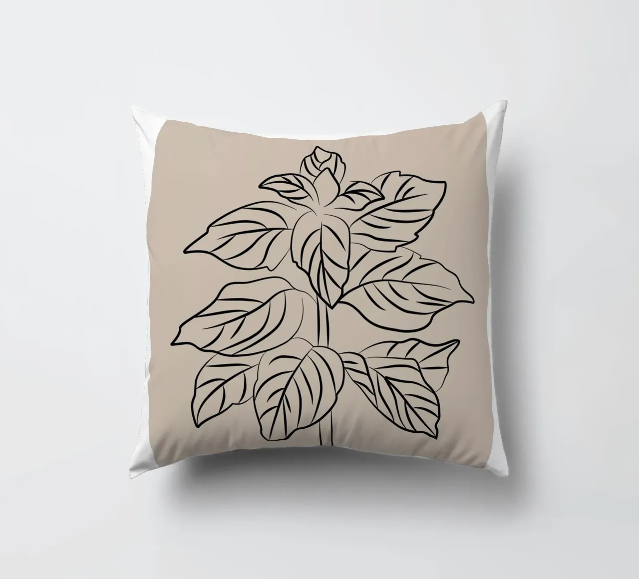 Boho Bohemian 8 Mint cuscino da Boho Print Collection