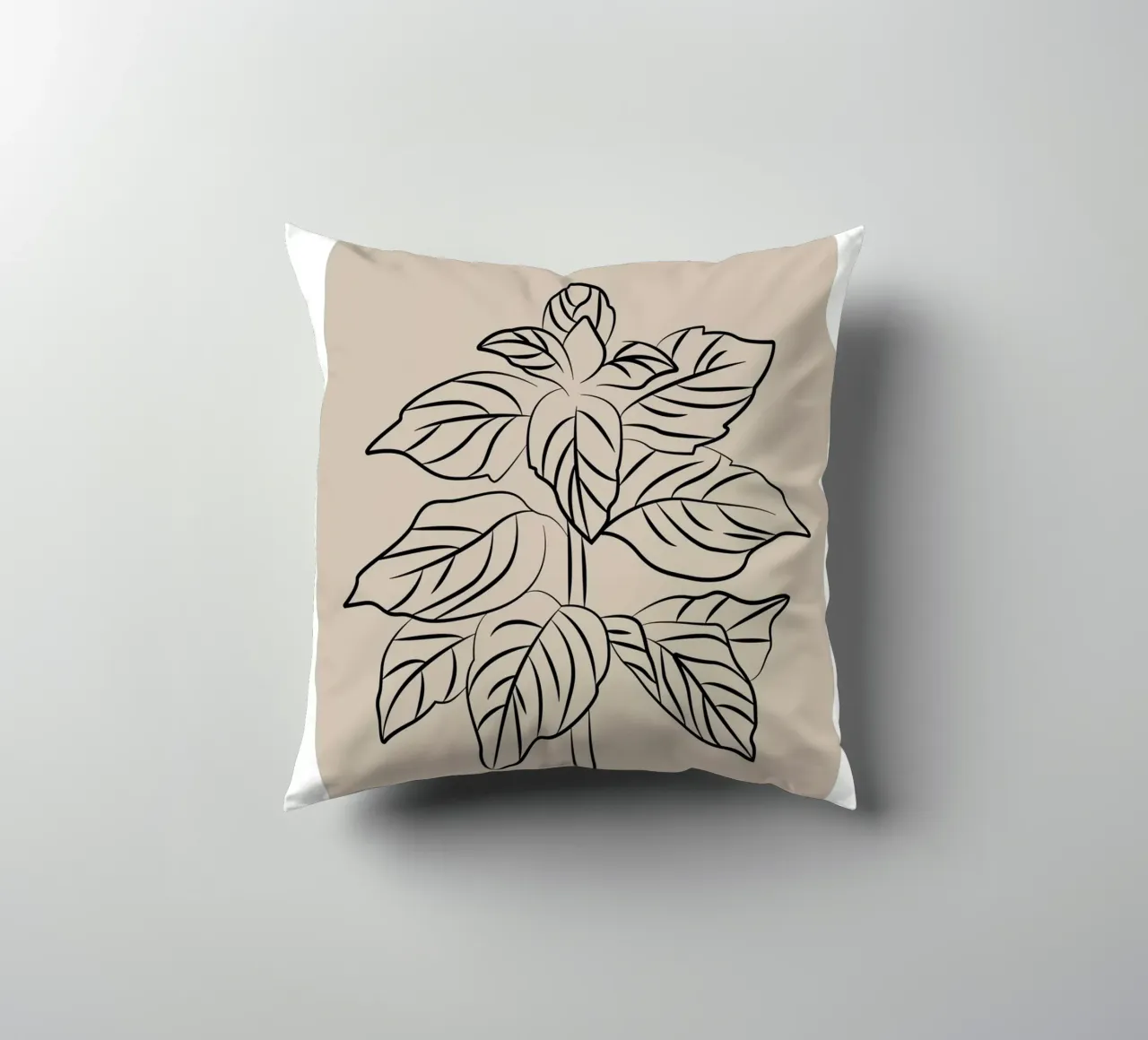 Boho Bohemian 8 Mint cuscino da Boho Print Collection