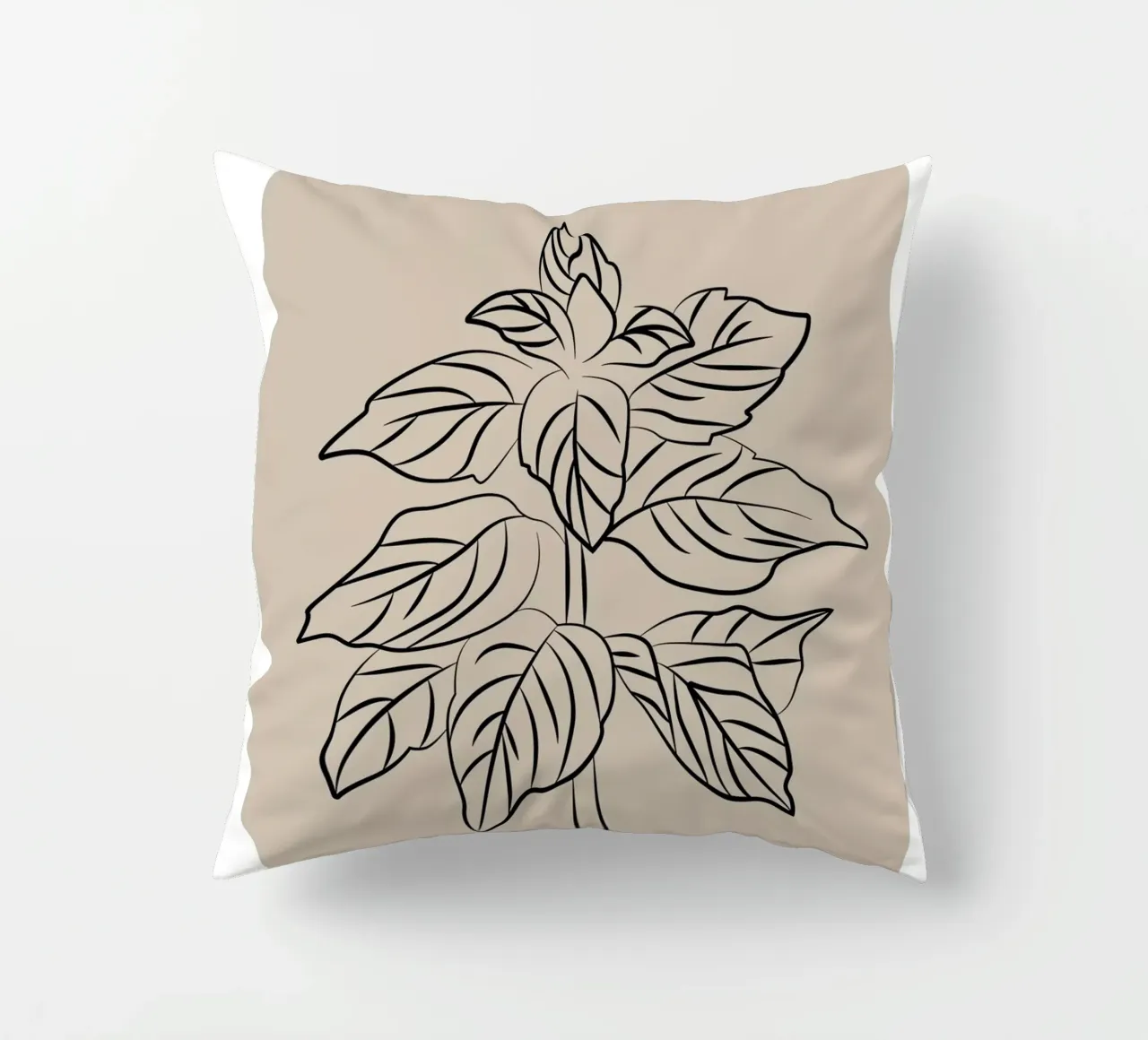 Boho Bohemian 8 Mint cuscino da Boho Print Collection