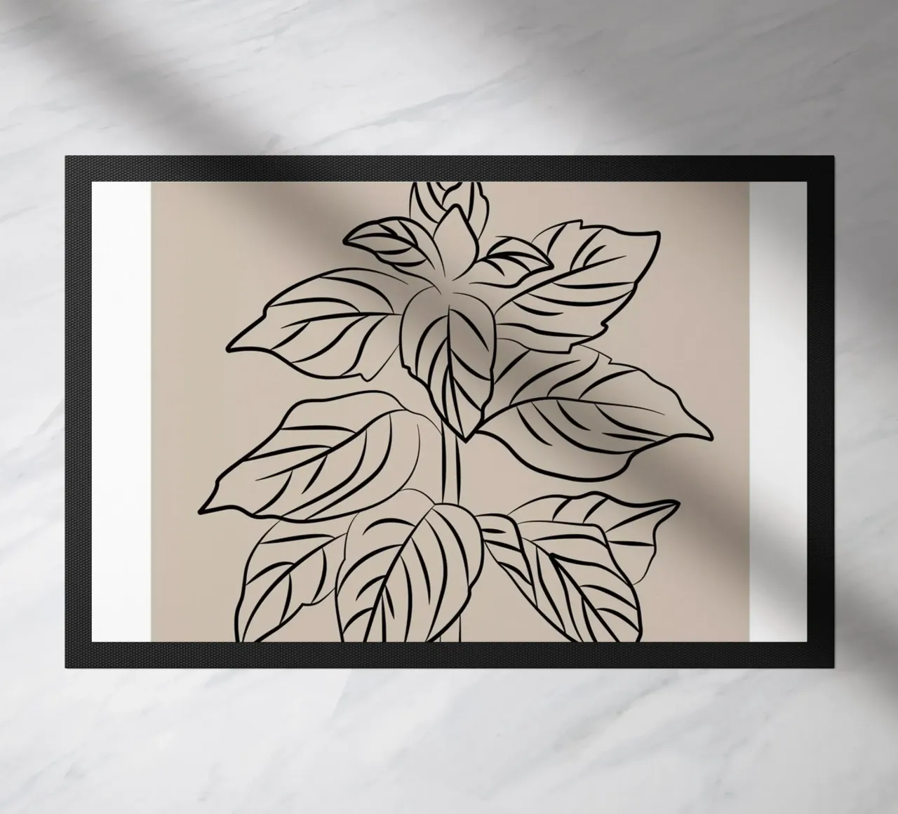 Boho Bohemian 8 Mint zerbino da Boho Print Collection