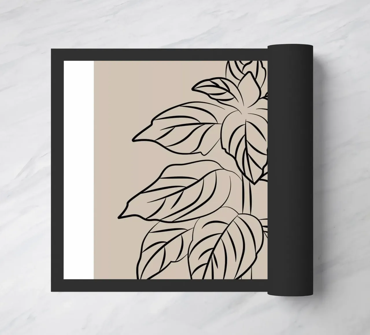 Boho Bohemian 8 Mint zerbino da Boho Print Collection