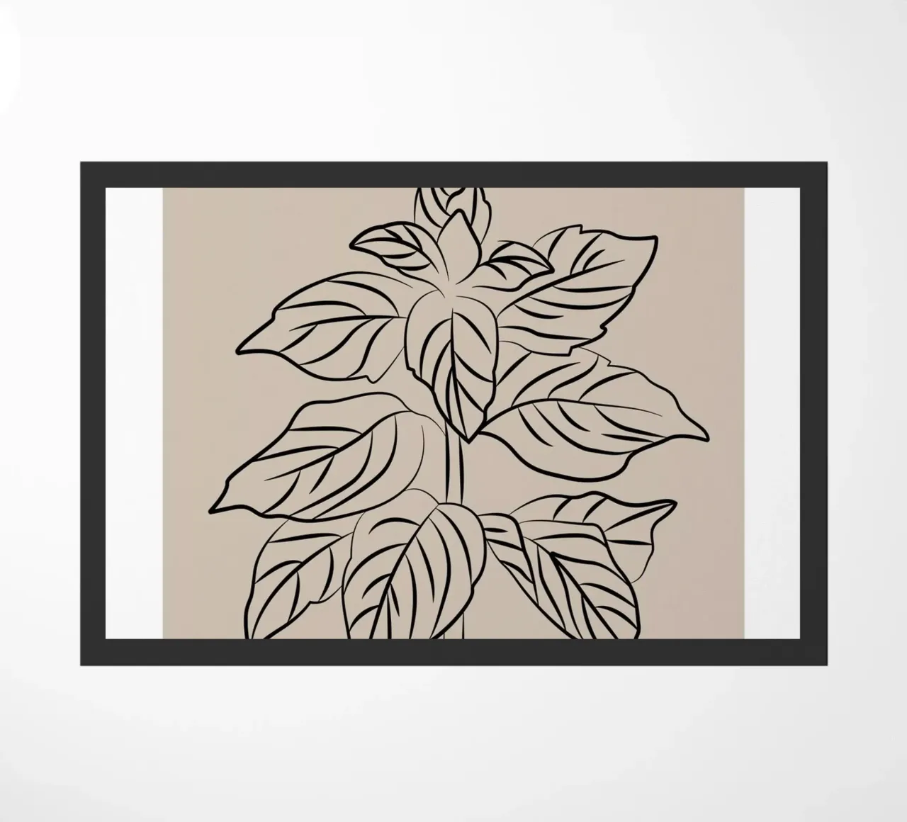 Boho Bohemian 8 Mint zerbino da Boho Print Collection