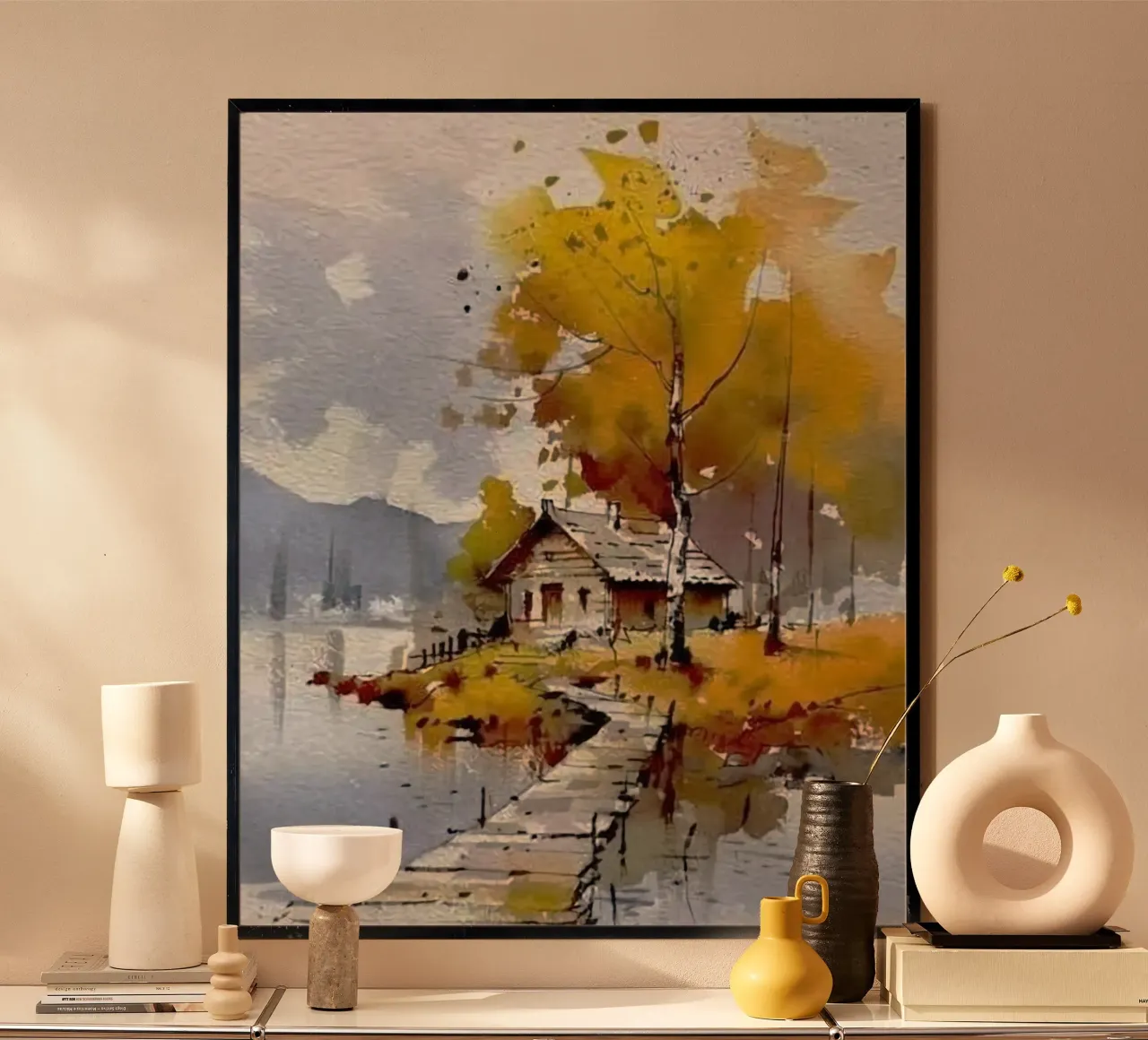 art house and the tree poster da firmana
