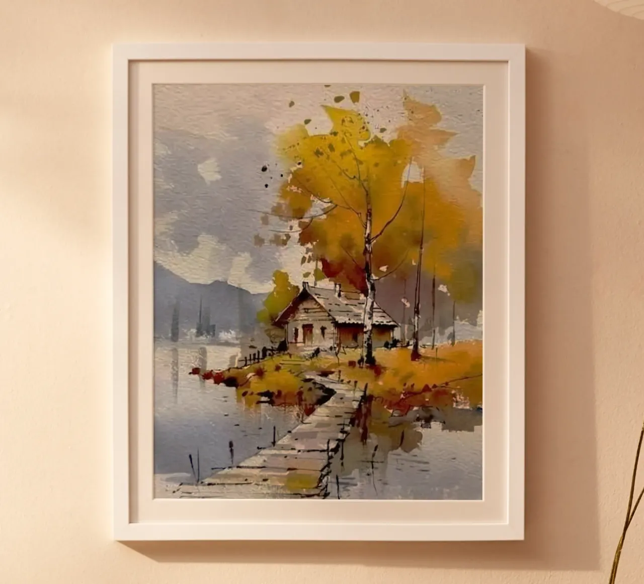 art house and the tree poster da firmana
