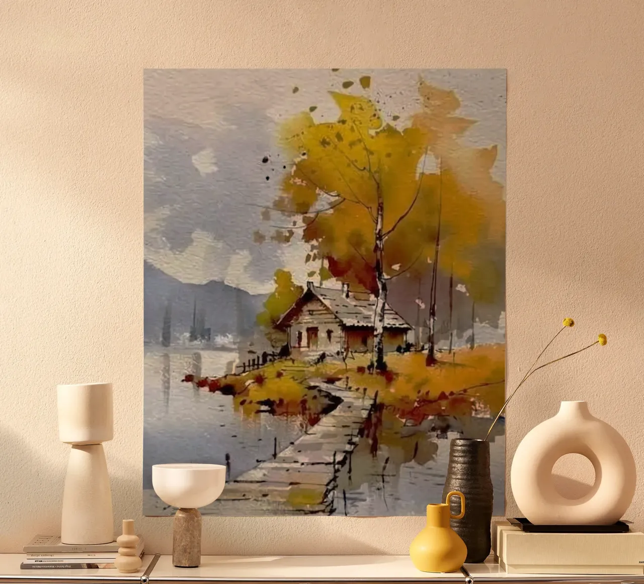 art house and the tree poster da firmana